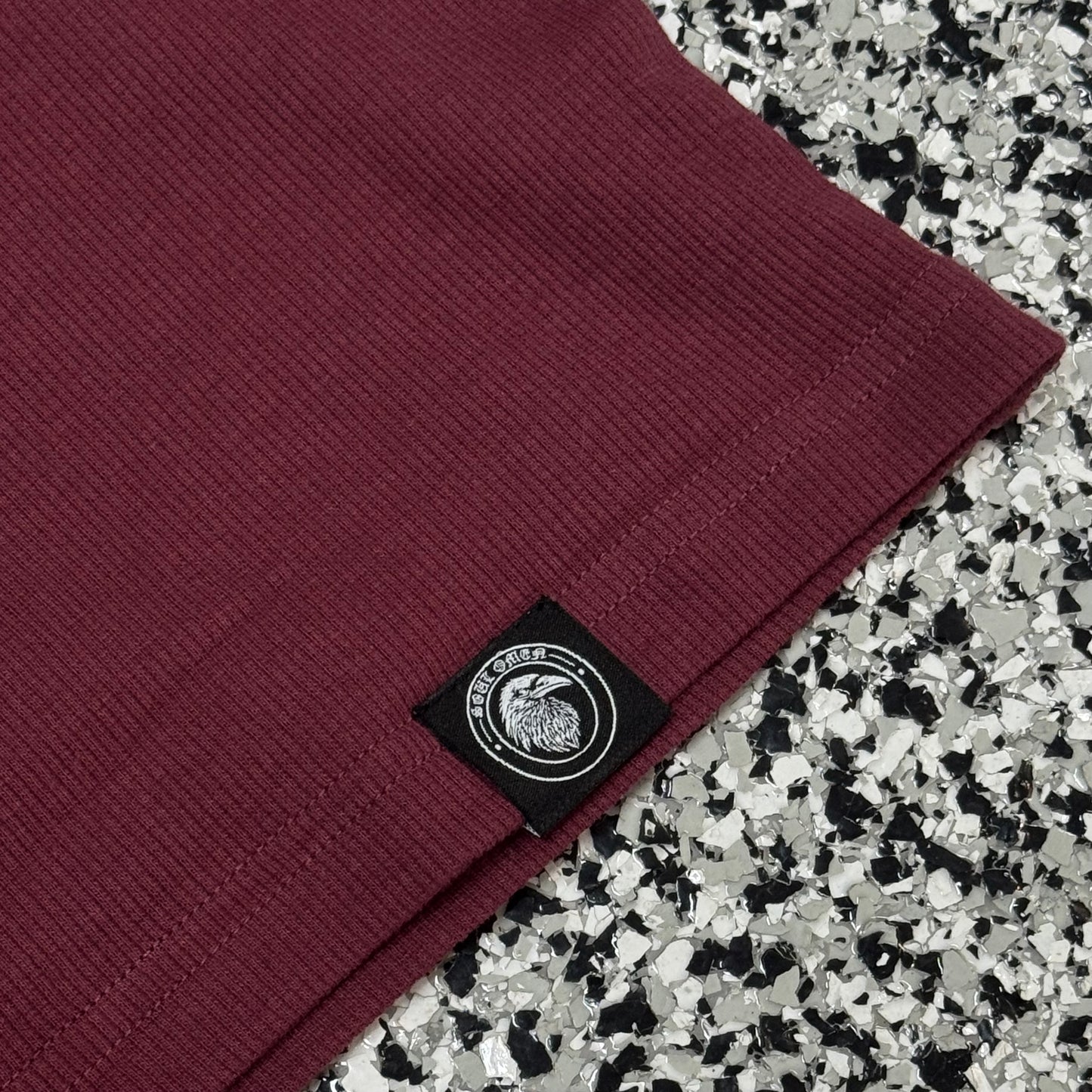 PREMIUM HEAVYWEIGHT BEATER - MAROON