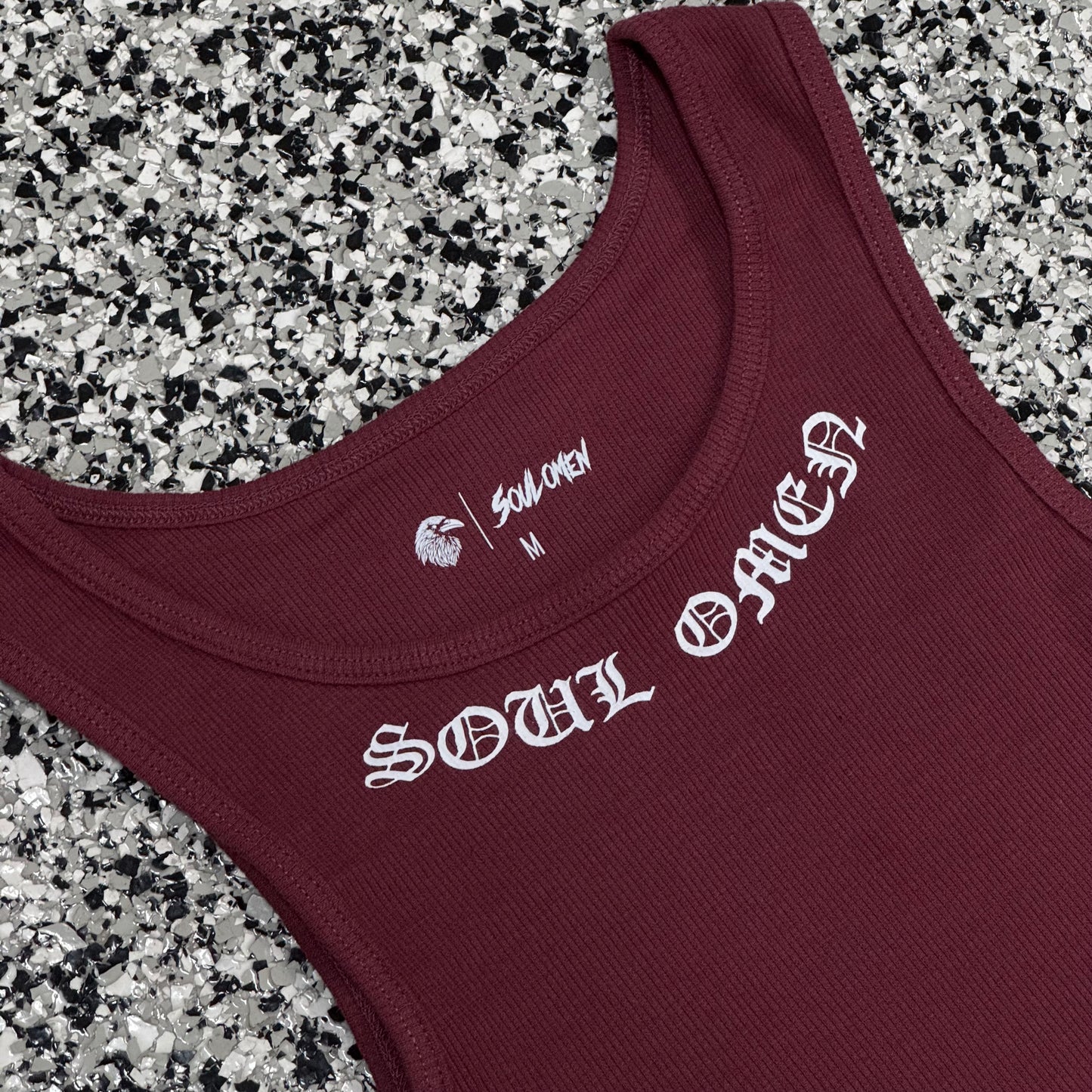 PREMIUM HEAVYWEIGHT BEATER - MAROON