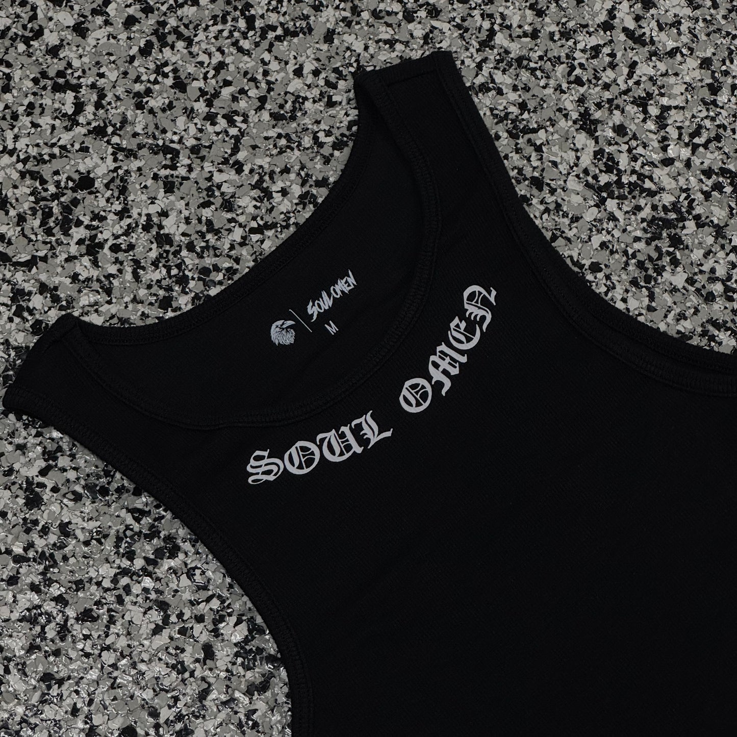 PREMIUM HEAVYWEIGHT BEATER - BLACK