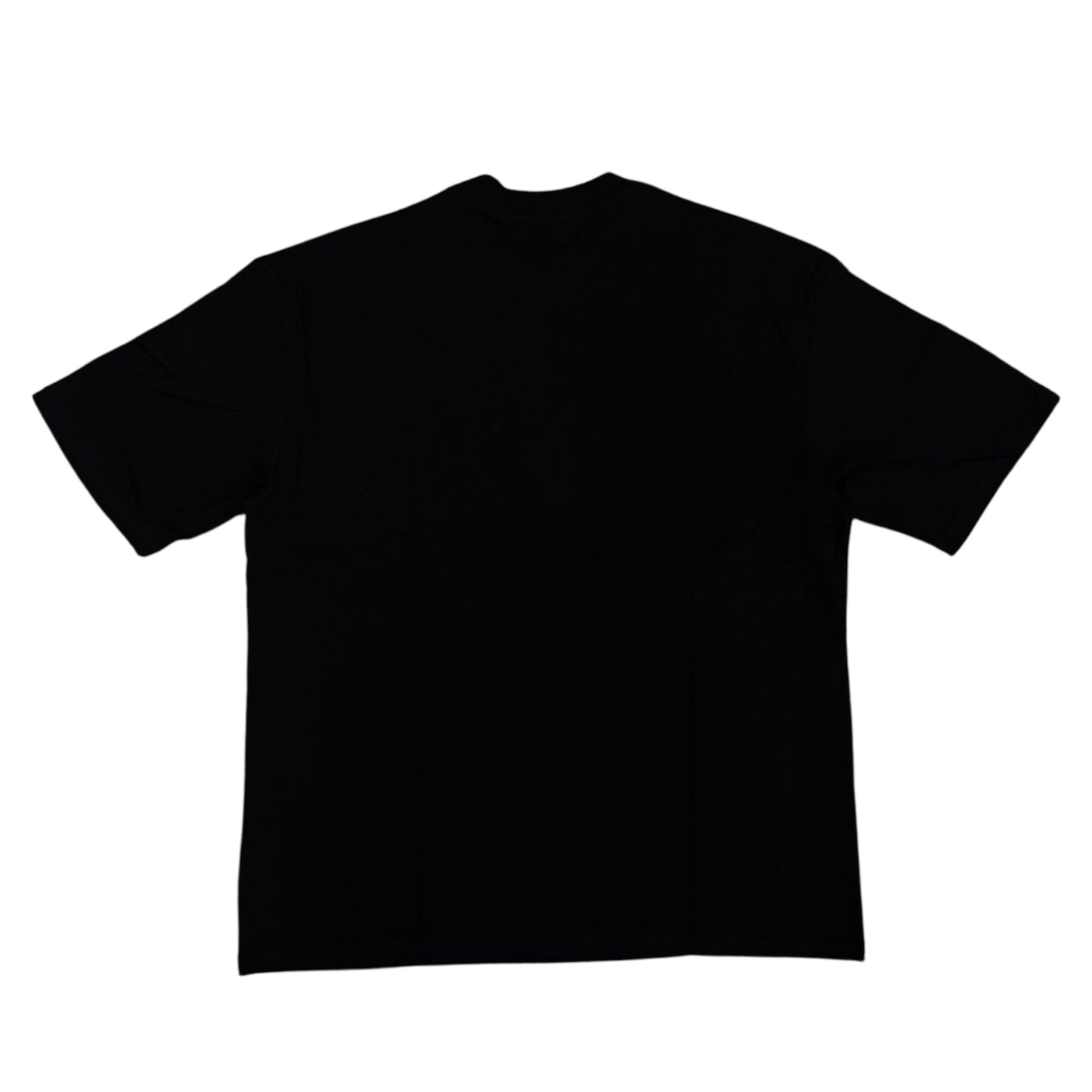 "THROUGH THE FLAMES" PREMIUM OVERSIZED TEE - BLACK