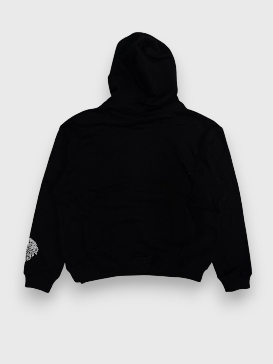 "FOR THE DARING" PREMIUM HEAVYWEIGHT HOODIE - BLACK / WHITE
