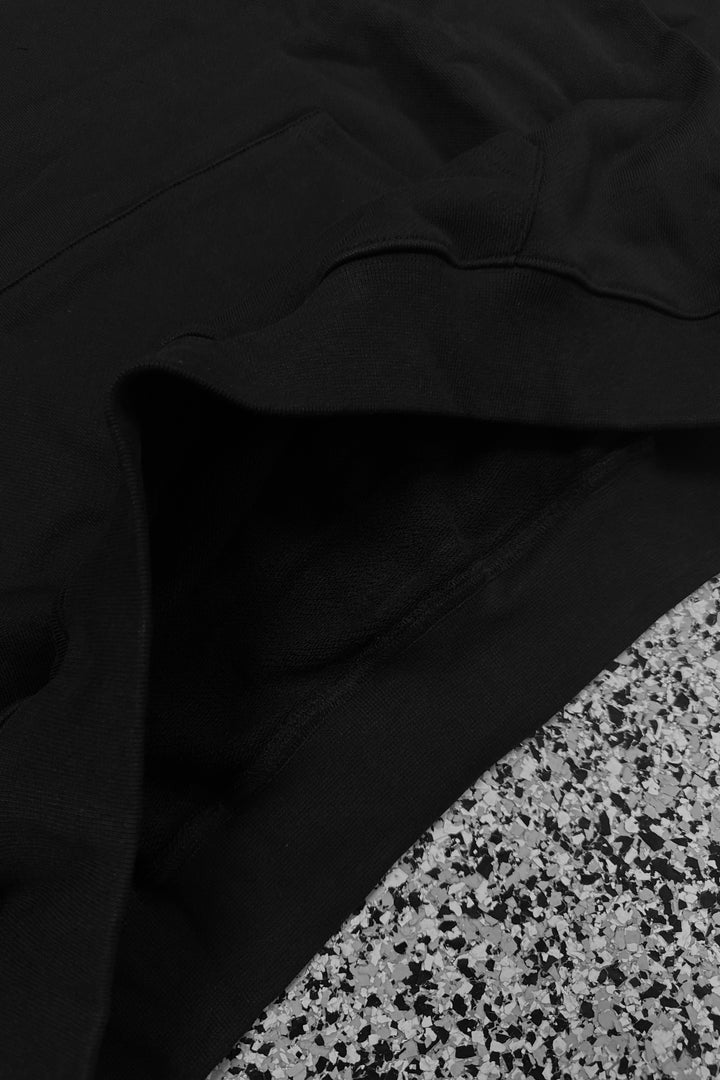 "FOR THE DARING" PREMIUM HEAVYWEIGHT HOODIE - BLACK / WHITE