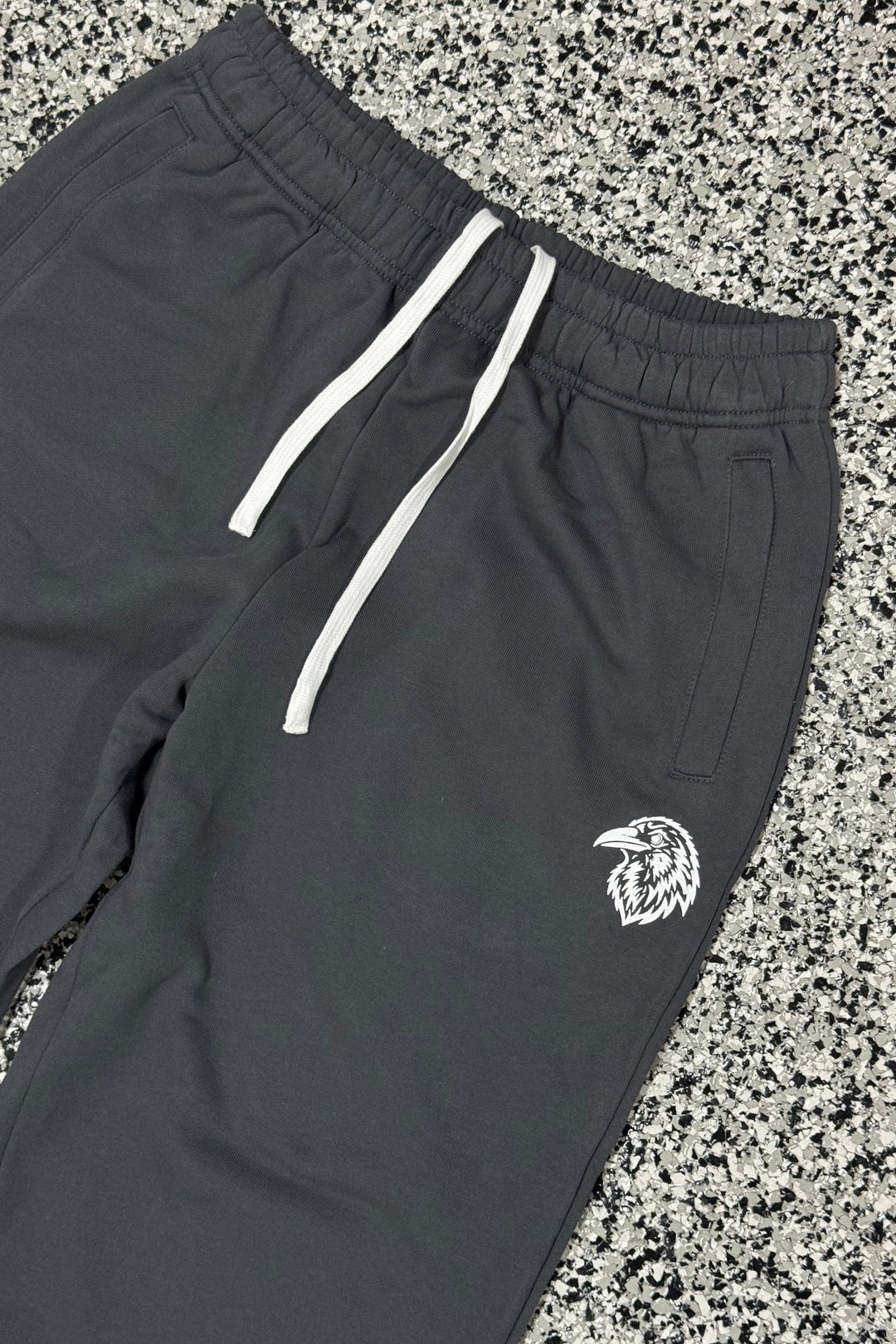 "CLASSIC" HEAVYWEIGHT SWEATPANTS - GRAY