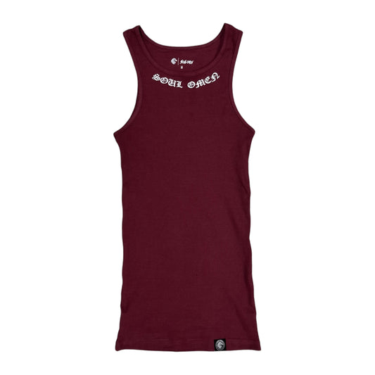 PREMIUM HEAVYWEIGHT BEATER - MAROON