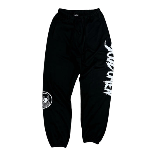 "CLASSIC" PREMIUM HEAVYWEIGHT SWEATPANTS - BLACK
