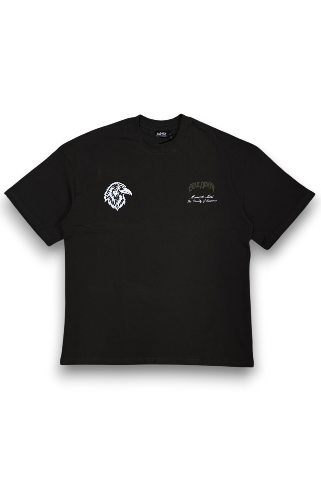 "YIN &amp; YANG" PREMIUM OVERSIZED TEE - GRAY