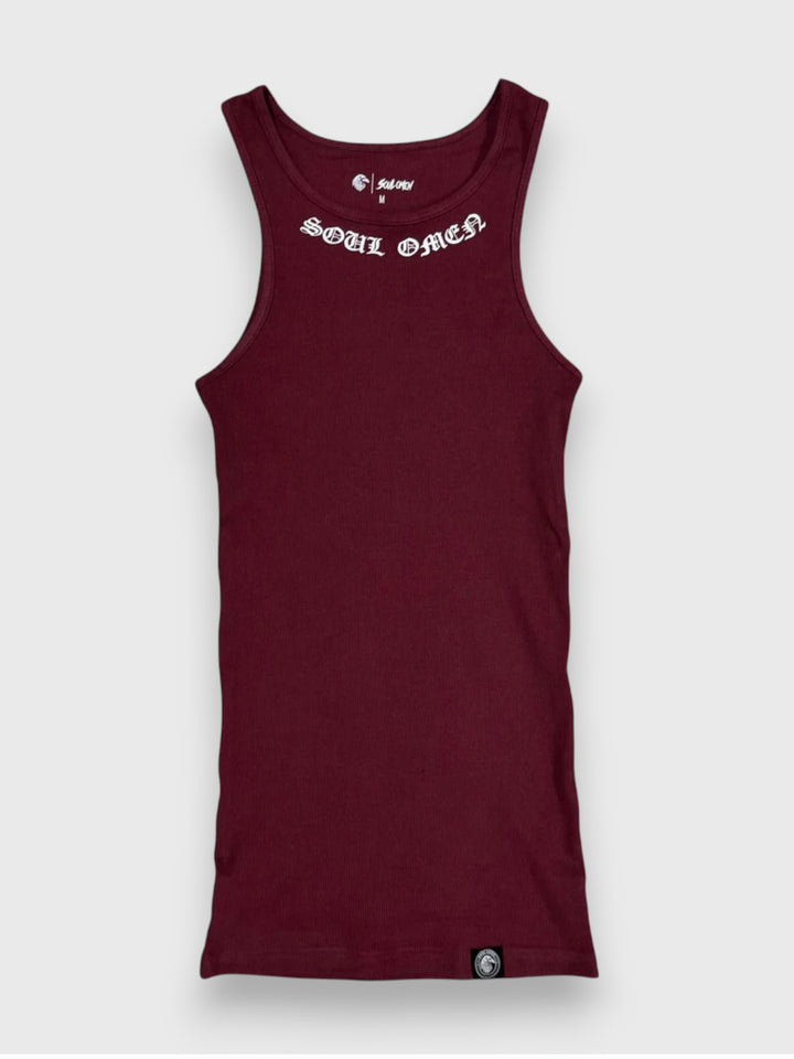 PREMIUM HEAVYWEIGHT BEATER - MAROON