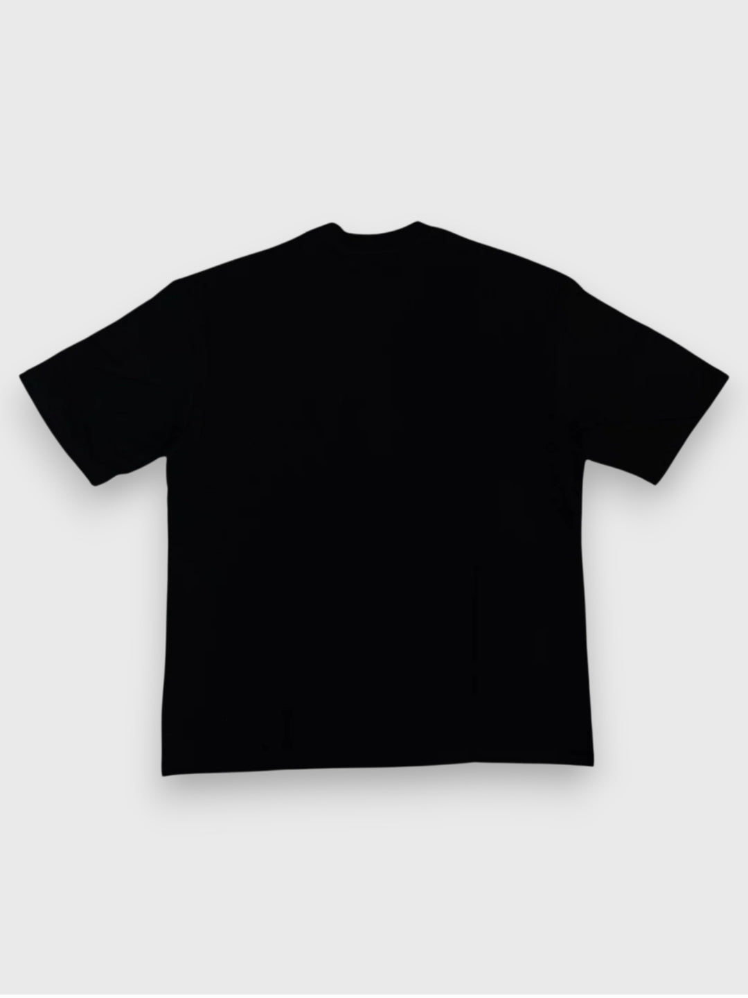 "THROUGH THE FLAMES" PREMIUM OVERSIZED TEE - BLACK