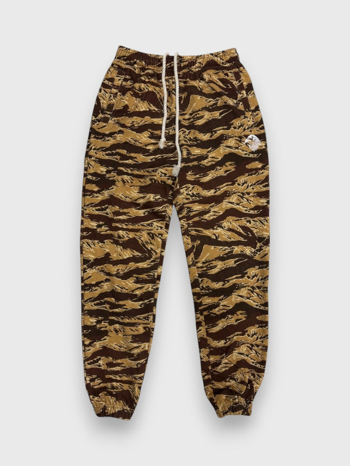 "CAMO" PREMIUM SWEATPANTS - DESERT TIGER STRIPE