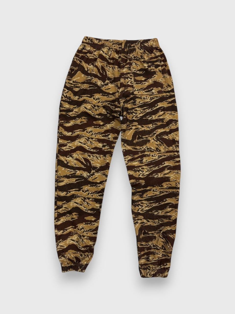 "CAMO" PREMIUM SWEATPANTS - DESERT TIGER STRIPE