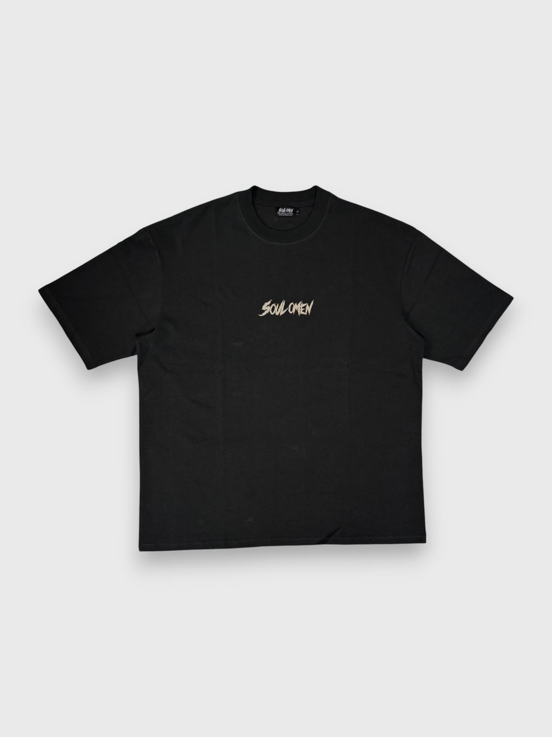 "WE ASCEND" PREMIUM OVERSZIED TEE - CHARCOAL