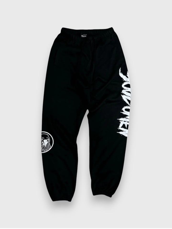 "CLASSIC" PREMIUM HEAVYWEIGHT SWEATPANTS - BLACK