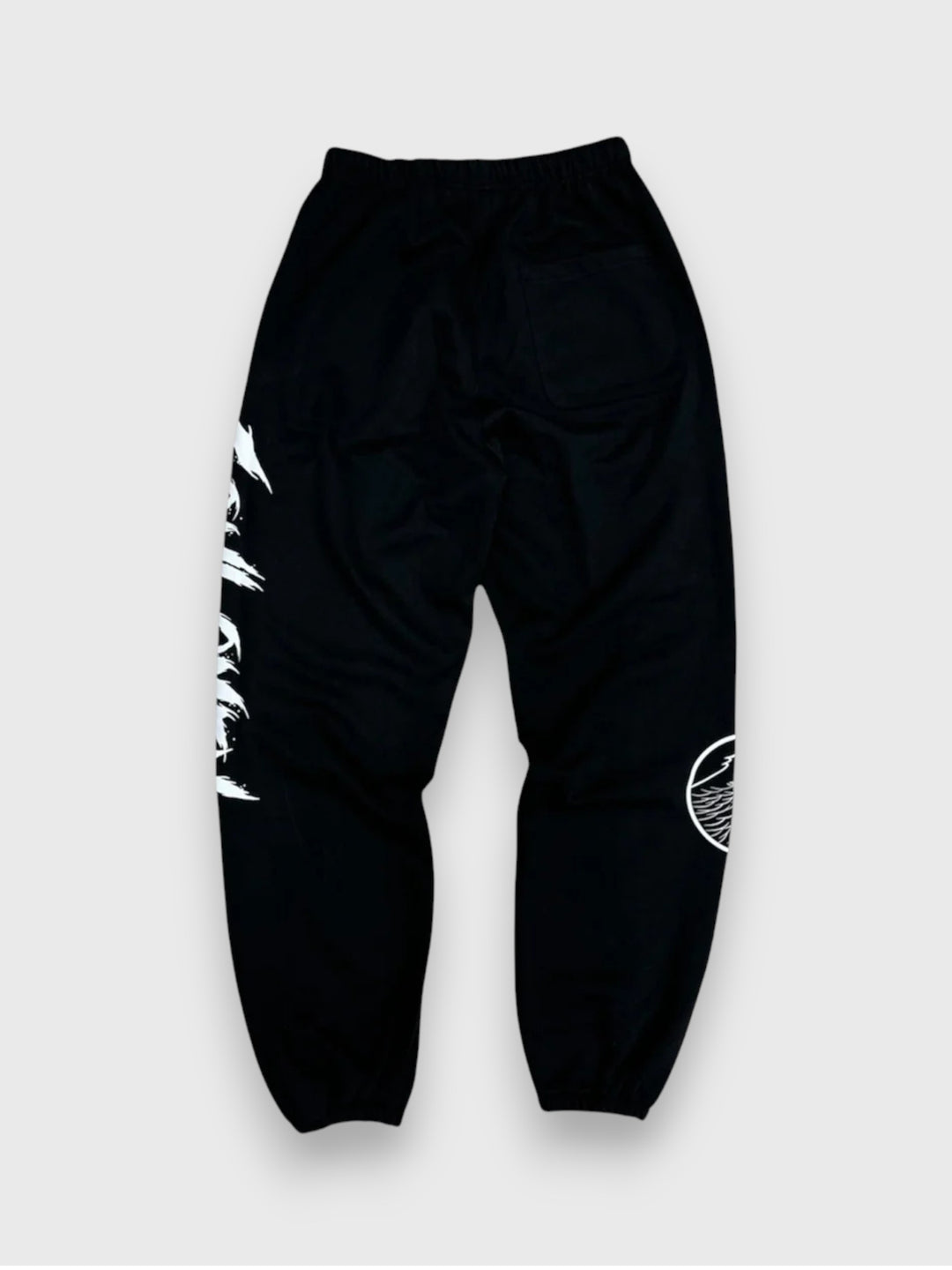 "CLASSIC" PREMIUM HEAVYWEIGHT SWEATPANTS - BLACK