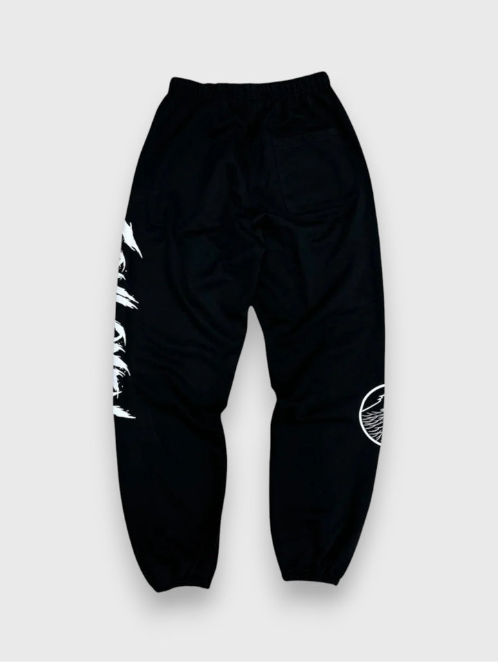 "CLASSIC" PREMIUM HEAVYWEIGHT SWEATPANTS - BLACK