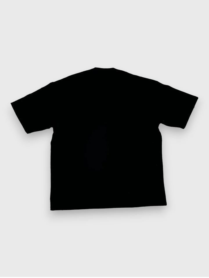 "OMEN" PREMIUM OVERSIZED TEE - BLACK