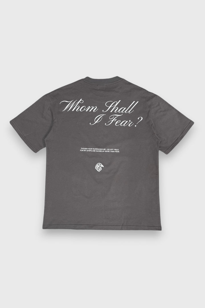 “WSIF SIGNATURE” PREMIUM OVERSIZED TEE - GRAY